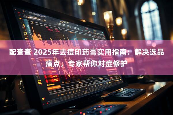配查查 2025年去痘印药膏实用指南：解决选品痛点，专家帮你对症修护