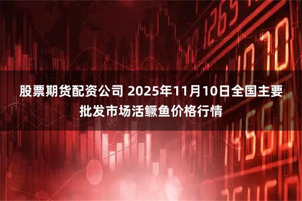 股票期货配资公司 2025年11月10日全国主要批发市场活鳜鱼价格行情